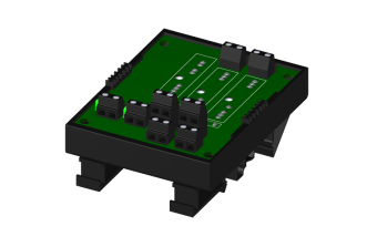 8BP02-3 Монтажная панель для нормализаторов 8BP02-3 Монтажная панель для нормализаторов