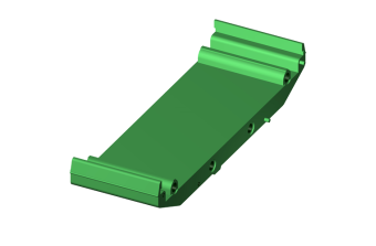 SCMXBE Крепление на DIN-рейку