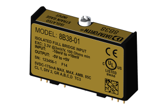 8B38-custom Модули нормализации аналоговых сигналов 8B38-custom Модули нормализации аналоговых сигналов