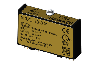 8B43-custom Модули нормализации аналоговых сигналов