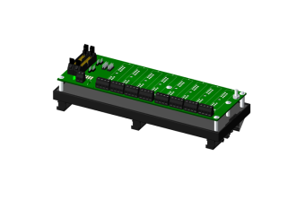 SCMPB06-3 Монтажная панель для нормализаторов