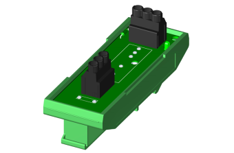 SCM7BP01-DIN Монтажная панель для нормализаторов
