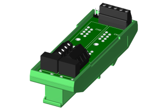 SCMPB04-2 Монтажная панель для нормализаторов