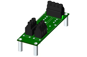 SCM7BP02 Монтажная панель для нормализаторов