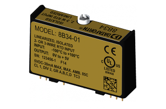 8B34-custom Модули нормализации аналоговых сигналов