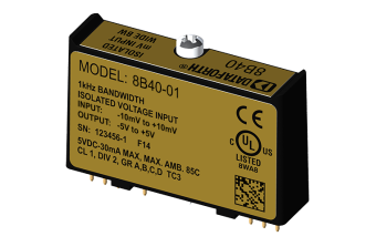 8B40-custom Модули нормализации аналоговых сигналов