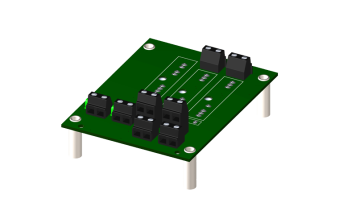 8BP02 Монтажная панель для нормализаторов 8BP02 Монтажная панель для нормализаторов