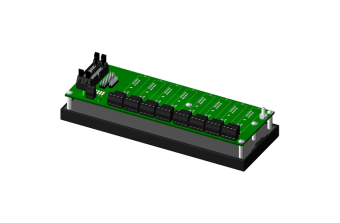 SCMPB05-2 Монтажная панель для нормализаторов