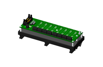 SCMPB05-3 Монтажная панель для нормализаторов