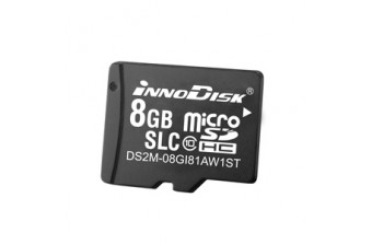 Твердотельный диск SD Card и MicroSD Card 02GB Industrial Micro SD Card (DS2M-02GI81AC2ST)