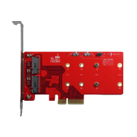 PCIe x4 to dual M.2 RAID module (ELPS-32R1-C1)