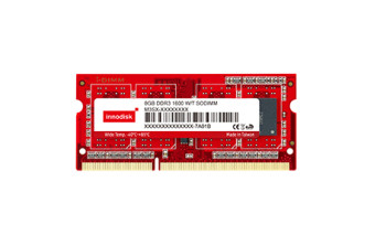 Модуль оперативной памяти DDR3 SO-DIMM 1GB 1066MT/s Wide Temperature (M3SQ-1GMFCIM7-J)