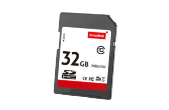 Твердотельный диск SD Card и MicroSD Card 128MB Industrial SD Card (DESDC-128Y81AW2SB)