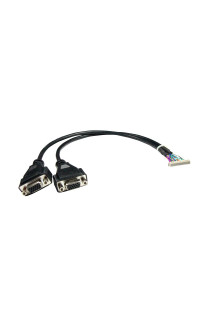 Dual VGA CABLE (For EMPV-1201, 1203) (7W9000000010)