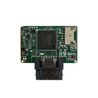 08GB SATADOM-SL 3IE3 V2 with Pin8 VCC Supported and external power cable (DHSSL-08GD09BC1SCA)