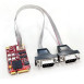 Интерфейсные платы mPCIe/mSATA mPCIe to two RS422/485 (EMP2-X202-W1) Интерфейсные платы mPCIe/mSATA mPCIe to two RS422/485 (EMP2-X202-W1)