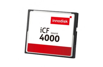 Твердотельный диск CompactFlash card (CF) 128MB iCF4000 (DC1M-128D31W1SB)
