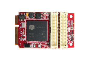 Интерфейсные платы mPCIe/mSATA mPCIe to Dual VGA & HDMI (EMPV-1201-C1) Интерфейсные платы mPCIe/mSATA mPCIe to Dual VGA & HDMI (EMPV-1201-C1)