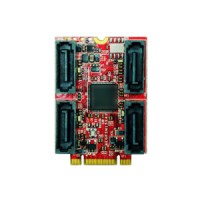 PCIe x4 to dual M.2 module WT (ELPS-3201-W1)
