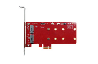 Интерфейсные платы Standard PCIe PCIe to dual M.2 RAID module WT (ESPS-32R1-W1)