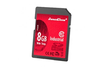 Твердотельный диск SD Card и MicroSD Card 512MB Industrial SD Card (DS2A-512I81W1B)