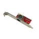 Интерфейсные платы M.2 ( NGFF ) M.2 2260 to Singlel Isolated LAN WT with bracket (EGUL-G101-W2)