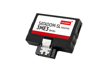 Твердотельный диск SATADOM 128GB SATADOM-SL 3ME3 with Pin7 VCC Supported (DESSL-A28D09BCADCF)