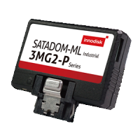 32GB SATADOM-ML 3MG2-P with Pin7+Pin8 VCC Supported (DGSML-32GD81BWBDCB)