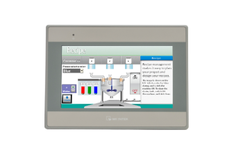 Операторская панель MT6070iE Weintek Labs. Операторская панель MT6070iE Weintek Labs.