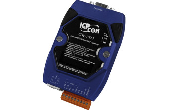 Конвертеры и шлюзы GW-7553-B CR, ICP DAS Co. Ltd. (Тайвань) Конвертеры и шлюзы GW-7553-B CR, ICP DAS Co. Ltd. (Тайвань)