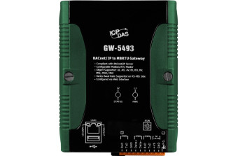 Конвертеры и шлюзы GW-5493, ICP DAS Co. Ltd. (Тайвань) Конвертеры и шлюзы GW-5493, ICP DAS Co. Ltd. (Тайвань)