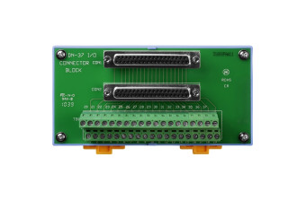 Платы ввода/вывода DN-37/2 CR,   ICP DAS Co. Ltd. (Тайвань)