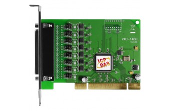 PCI/Universal PCI платы RS-232/422/485 VXC-148U/D2 CR,   ICP DAS Co. Ltd. (Тайвань)