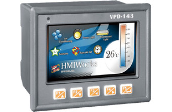 Панели оператора (HMI) VPD-143 CR,   ICP DAS Co. Ltd. (Тайвань) Панели оператора (HMI) VPD-143 CR,   ICP DAS Co. Ltd. (Тайвань)
