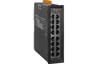 Промышленный Ethernet NSM-216 CR,   ICP DAS Co. Ltd. (Тайвань)
