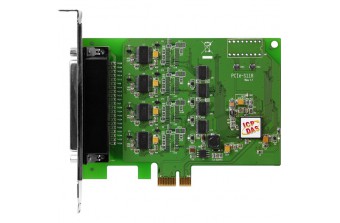 PCI Express платы RS-232/422/485 PCIe-S118 CR,   ICP DAS Co. Ltd. (Тайвань)