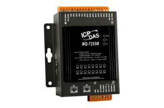 Модули сбора данных MQ-7255M CR,   ICP DAS Co. Ltd. (Тайвань)
