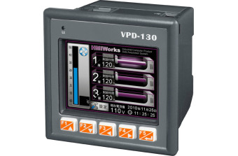Панели оператора (HMI) VPD-130 CR,   ICP DAS Co. Ltd. (Тайвань) Панели оператора (HMI) VPD-130 CR,   ICP DAS Co. Ltd. (Тайвань)