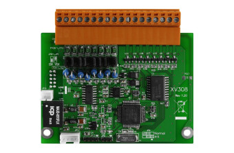 Контроллеры XV308 CR,   ICP DAS Co. Ltd. (Тайвань)