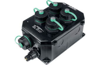 Промышленный Ethernet NS-205PSE-IP67 CR,   ICP DAS Co. Ltd. (Тайвань)