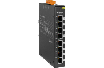 Промышленный Ethernet NSM-208PSE-24V CR,   ICP DAS Co. Ltd. (Тайвань)