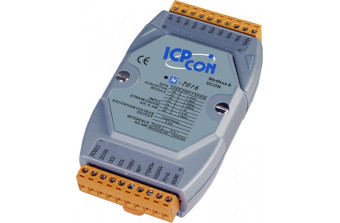 Модули сбора данных M-7016-G CR, ICP DAS Co. Ltd. (Тайвань) Модули сбора данных M-7016-G CR, ICP DAS Co. Ltd. (Тайвань)