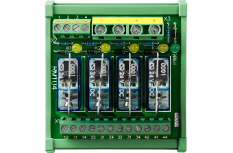 Модули сбора данных RM-104 CR, ICP DAS Co. Ltd. (Тайвань) Модули сбора данных RM-104 CR, ICP DAS Co. Ltd. (Тайвань)