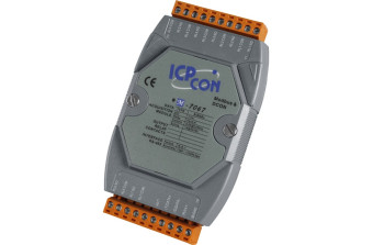 Модули сбора данных M-7067-G CR,   ICP DAS Co. Ltd. (Тайвань)