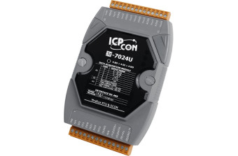 Модули сбора данных M-7024U CR, ICP DAS Co. Ltd. (Тайвань) Модули сбора данных M-7024U CR, ICP DAS Co. Ltd. (Тайвань)