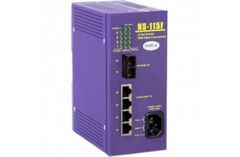 Промышленный Ethernet NS-115FC-AC,   ICP DAS Co. Ltd. (Тайвань)