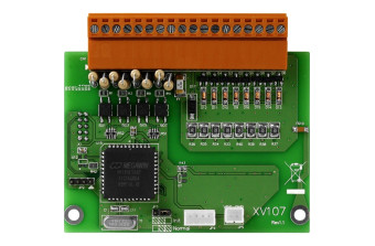 Контроллеры XV107 CR,   ICP DAS Co. Ltd. (Тайвань)