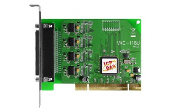 PCI/Universal PCI платы RS-232/422/485 VXC-118U/D2 CR,   ICP DAS Co. Ltd. (Тайвань)