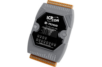 Модули сбора данных M-7024UD CR, ICP DAS Co. Ltd. (Тайвань) Модули сбора данных M-7024UD CR, ICP DAS Co. Ltd. (Тайвань)