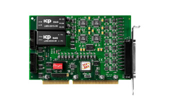 Платы ввода/вывода ISO-DA16 CR, ICP DAS Co. Ltd. (Тайвань) Платы ввода/вывода ISO-DA16 CR, ICP DAS Co. Ltd. (Тайвань)